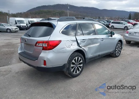 2016 Subaru Outback 2.5I Limited from USA, damaged, VIN 4S4BSANC2G3273828